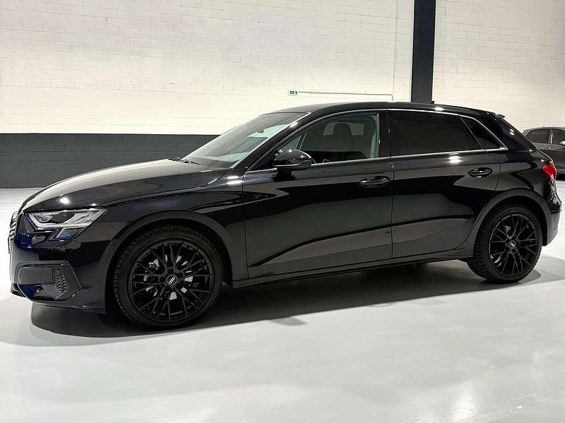 Usata Audi A3 Advanced 116 CV (85 kW) 2022 Nero Berlina