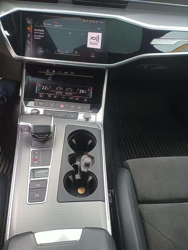 Usata Audi A6 Allroad Ambiente 344 CV (253 kW) 2021 Nero Station wagon