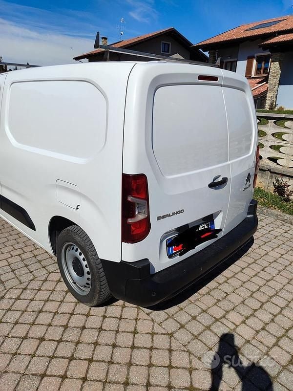 Usata Citroën Berlingo 2021 Bianco Monovolume