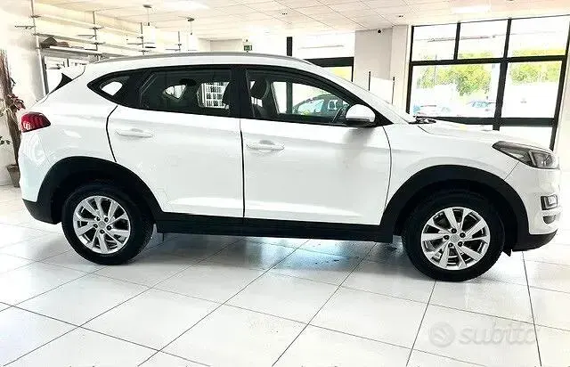Usata Hyundai Tucson 116 CV (85 kW) 2019 Bianco SUV