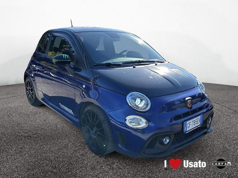 Usata Abarth 595 165 CV (121 kW) 2021 Blu/azzurro Utilitaria