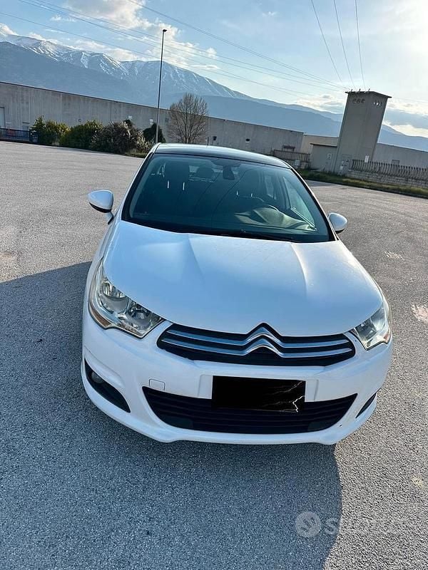 Usata Citroën C4 2011 Bianco Berlina