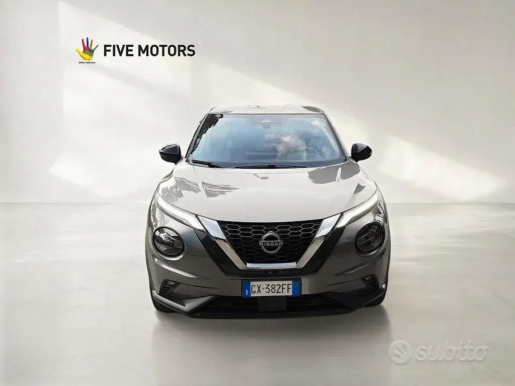 Usata Nissan Juke N-Connecta 114 CV (83 kW) 2024 Grigio SUV