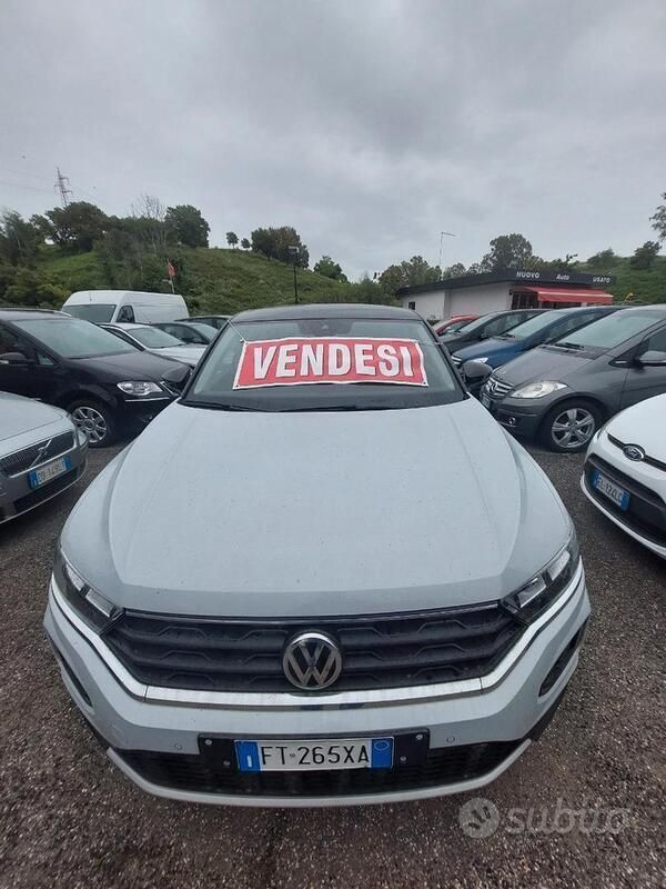 Usata VW T-Roc 176 CV (129 kW) 2019 Bianco SUV