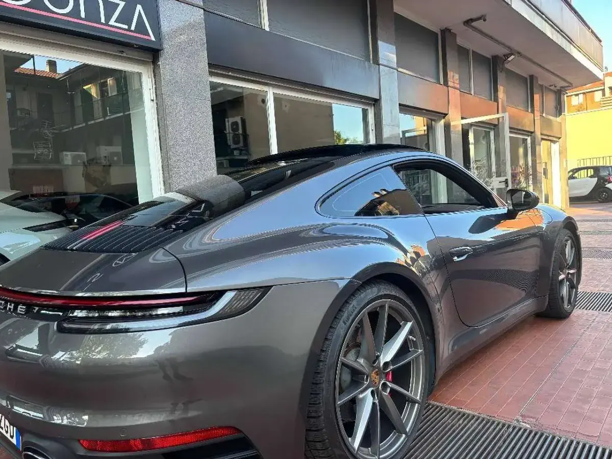 Usata Porsche 911 Carrera S 450 CV (330 kW) 2019 Grigio Coupé