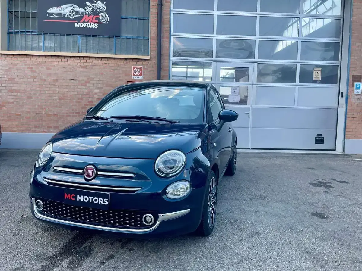Usata Fiat 500C Dolcevita 69 CV (50 kW) 2021 Utopiablu met Cabrio