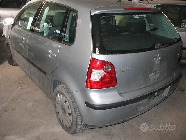 Usata VW Polo Comfortline 2003 Grigio Berlina