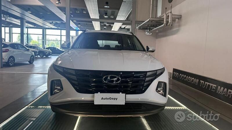 Usata Hyundai Tucson 116 CV (85 kW) 2023 Bianco SUV