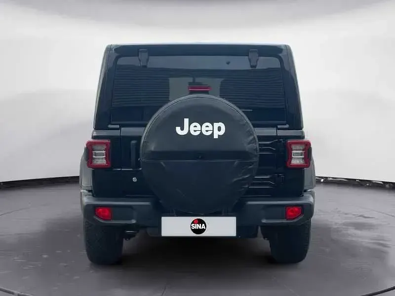 Usata Jeep Wrangler Sahara 200 CV (147 kW) 2020 Nero SUV