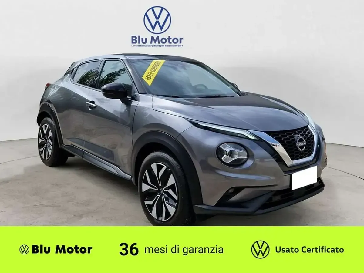 Usata Nissan Juke Acenta 114 CV (83 kW) 2023 Dark metal grey SUV