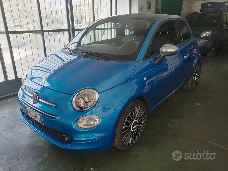 Usata Fiat 500 Launch Edition 70 CV (51 kW) 2020 Blu Utilitaria