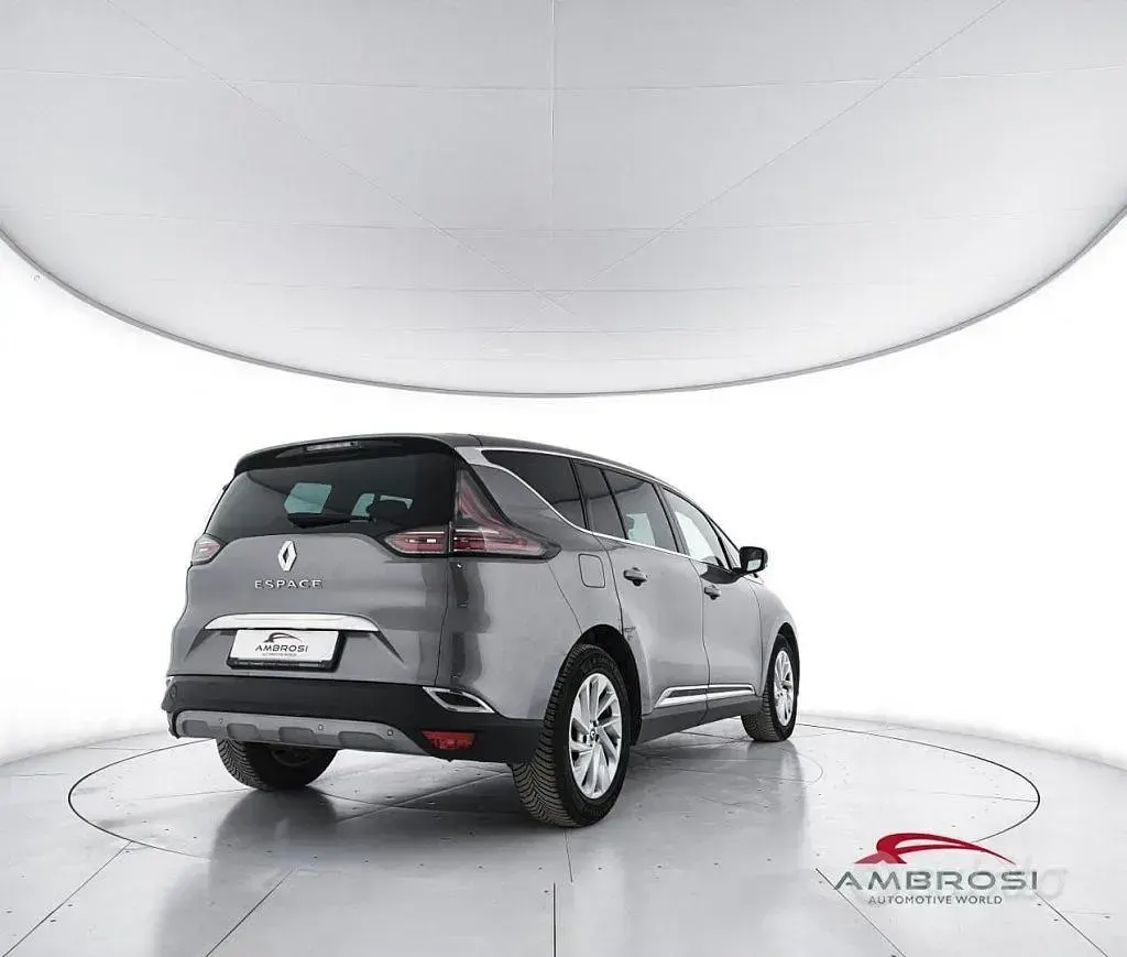 Usata Renault Espace Intens 160 CV (117 kW) 2016 Grigio Monovolume