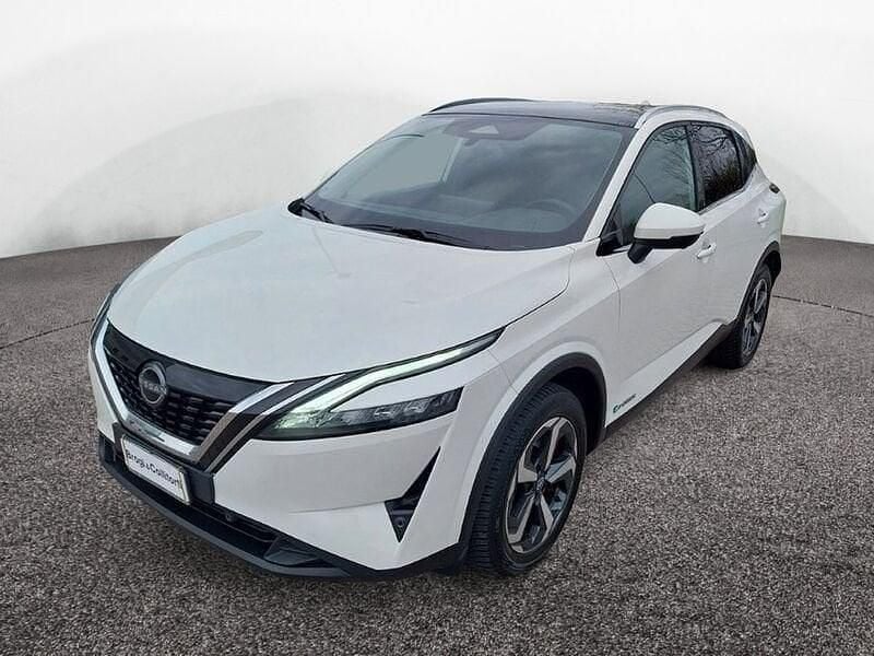 Usata Nissan Qashqai N-Connecta 158 CV (116 kW) 2023 Bianco SUV