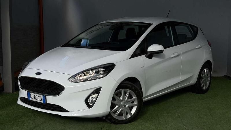 Usata Ford Fiesta S 86 CV (63 kW) 2020 Bianco Utilitaria