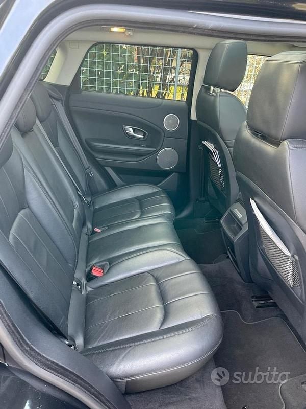 Usata Land Rover Range Rover evoque 2016 Nero SUV