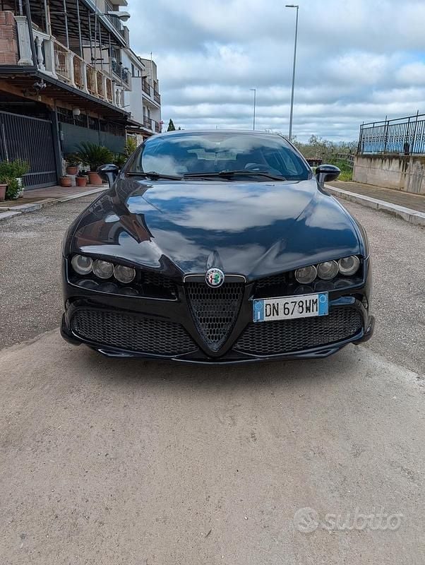 Usata Alfa Romeo Brera 2008 Nero Coupé