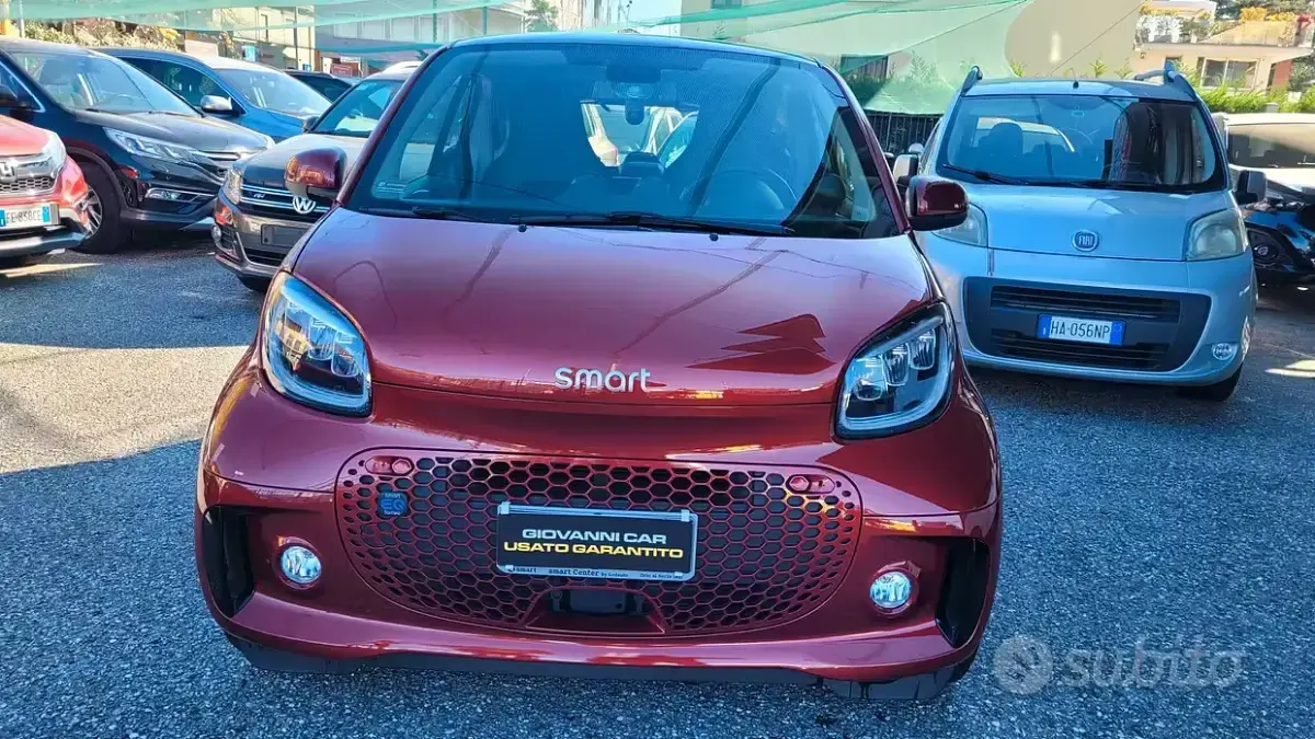 Usata Smart ForTwo Electric Drive 41 kW (56 CV) 2021 Rosso Berlina