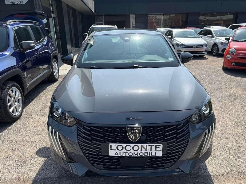 Usata Peugeot 208 Allure 101 CV (74 kW) 2024 Grigio Utilitaria