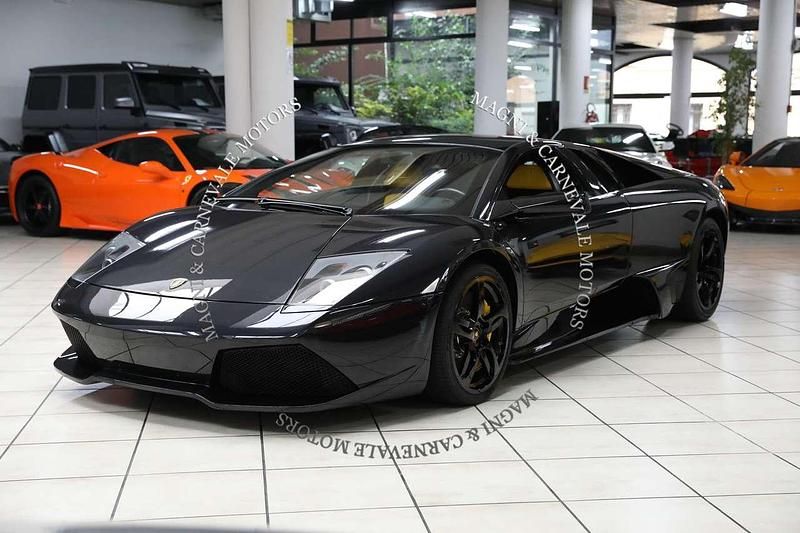 Usata Lamborghini Murciélago 640 CV (470 kW) 2006 Nero Coupé