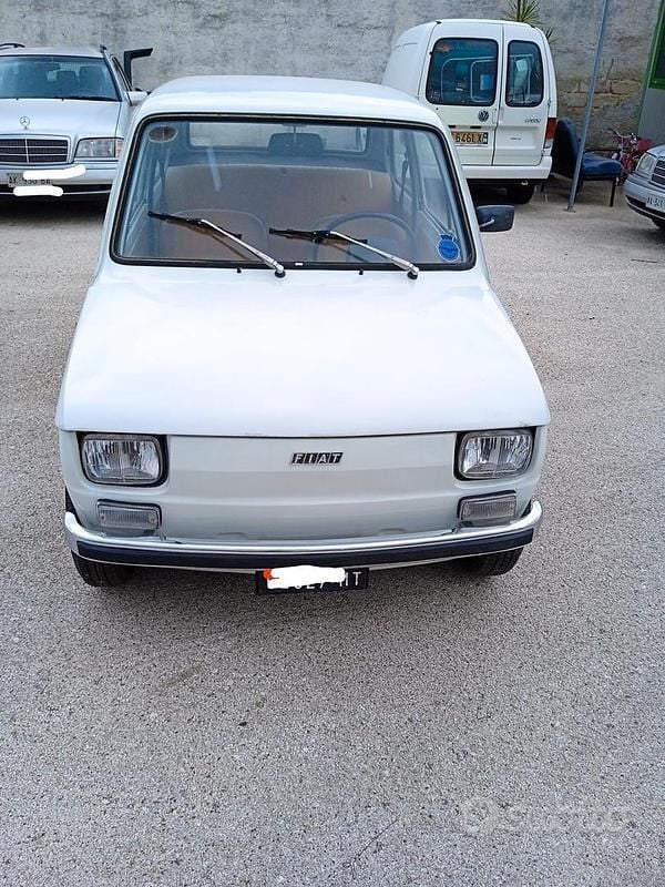 Usata Fiat 126 23 CV (16 kW) 1970 Utilitaria
