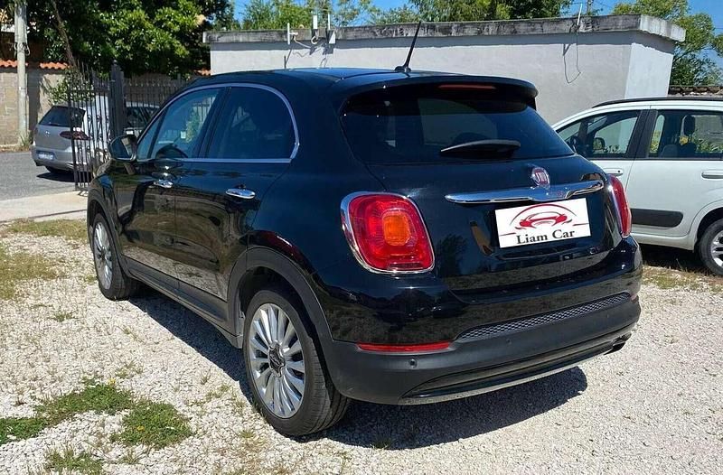 Usata Fiat 500X Lounge 140 CV (102 kW) 2015 Nero SUV