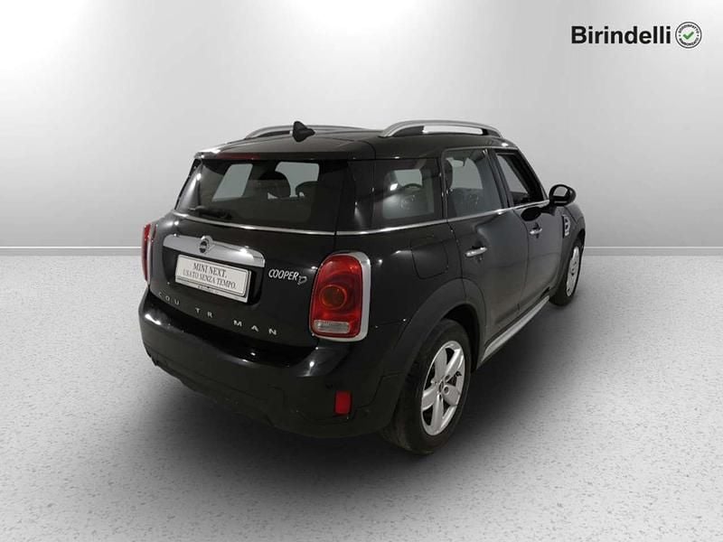 Usata Mini Cooper D Countryman 150 CV (110 kW) 2020 Midnight black metallizzato SUV