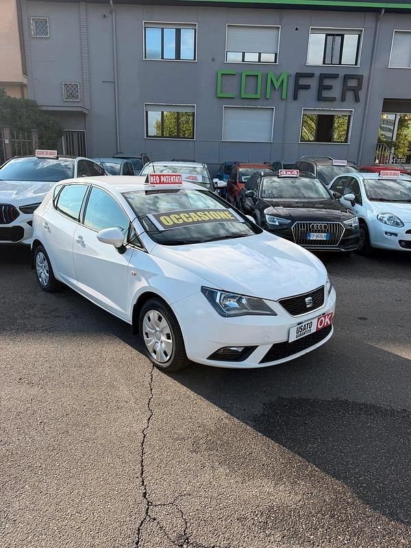 Usata Seat Ibiza Business 90 CV (66 kW) 2016 Bianco Berlina