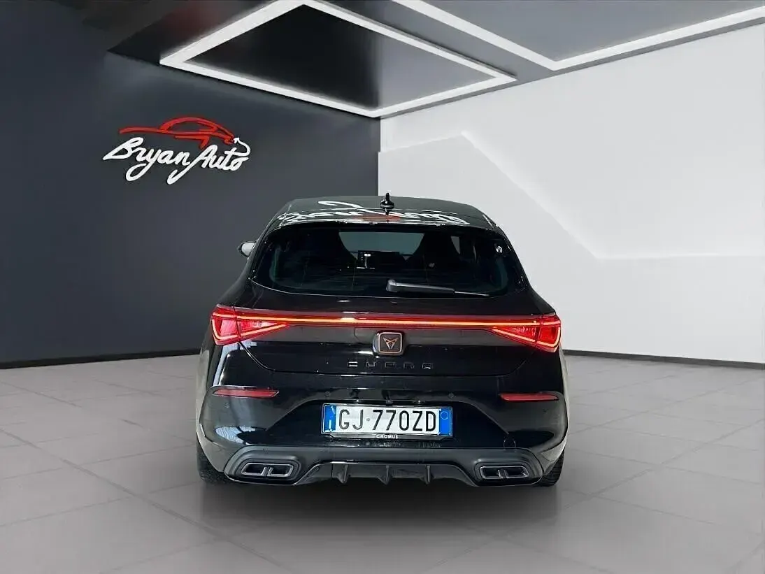 Usata Cupra Leon 150 CV (110 kW) 2022 Nero Station wagon