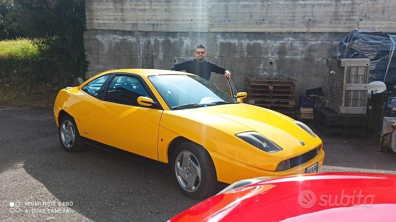 Usata Fiat Coupé 1994 Giallo Coupé