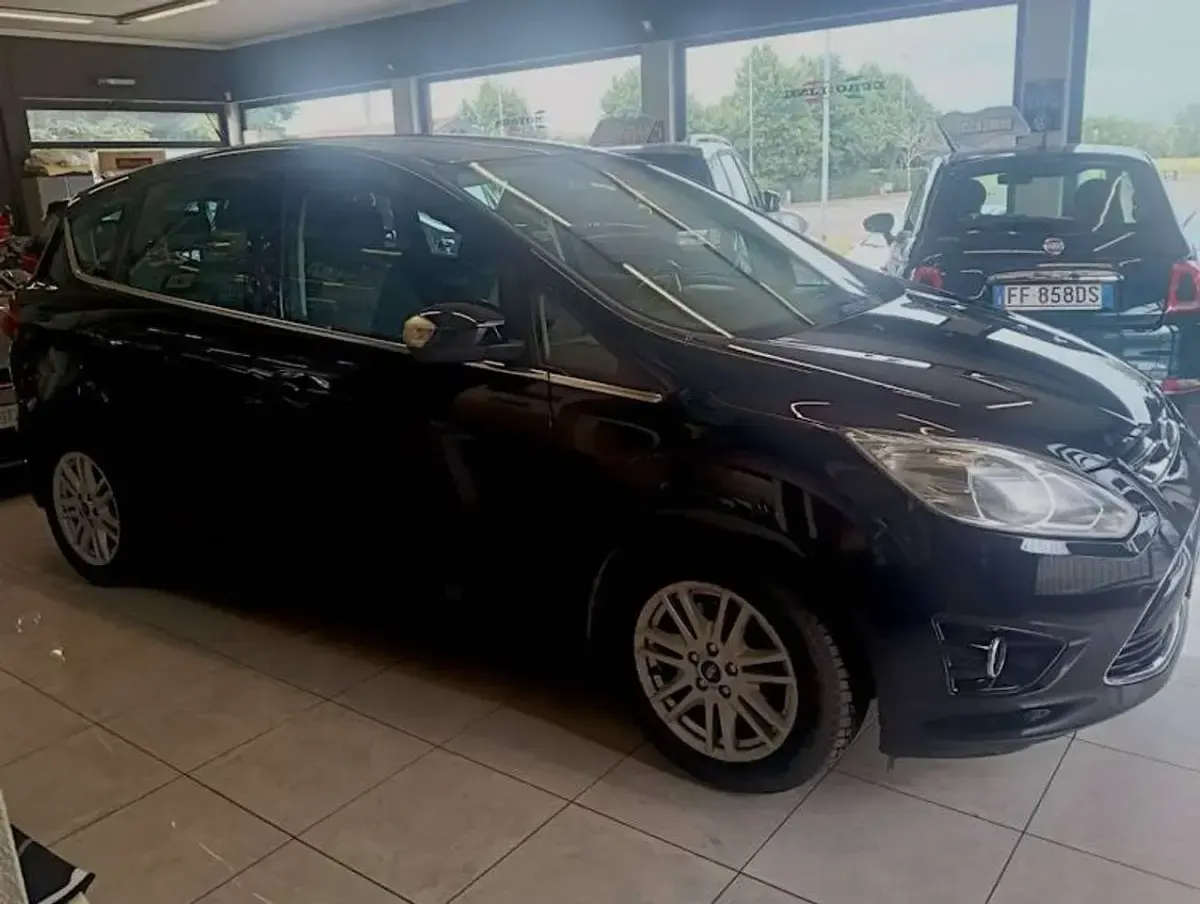 Usata Ford C-MAX Titanium 116 CV (85 kW) 2014 Nero Monovolume