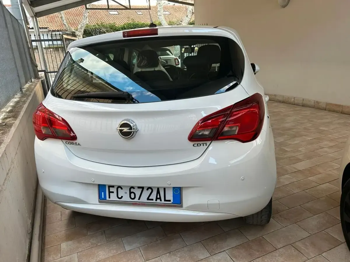 Occasion Opel Corsa Cosmo 75 ch (55 kW) 2016 Blanc Citadine
