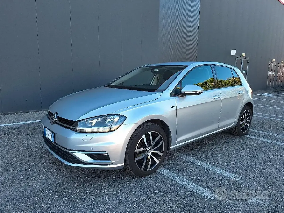 Usata VW Golf VII Join 115 CV (84 kW) 2018 Grigio Berlina
