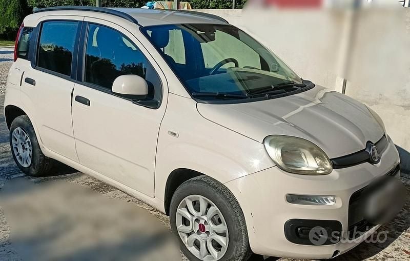 Usata Fiat Panda Easy 85 CV (62 kW) 2013 Marrone Utilitaria
