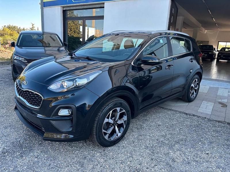 Usata Kia Sportage 136 CV (100 kW) 2021 Nero SUV