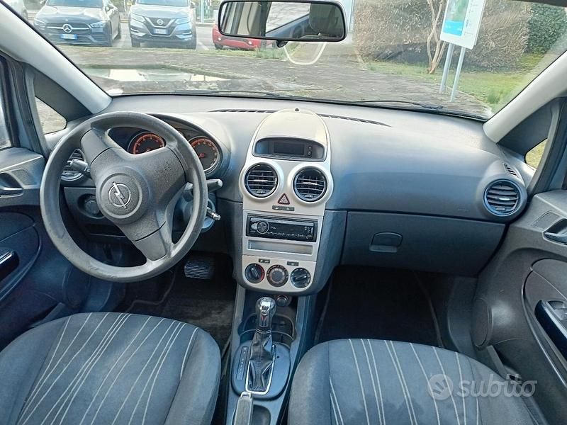 Usata Opel Corsa S 2007 Grigio Utilitaria
