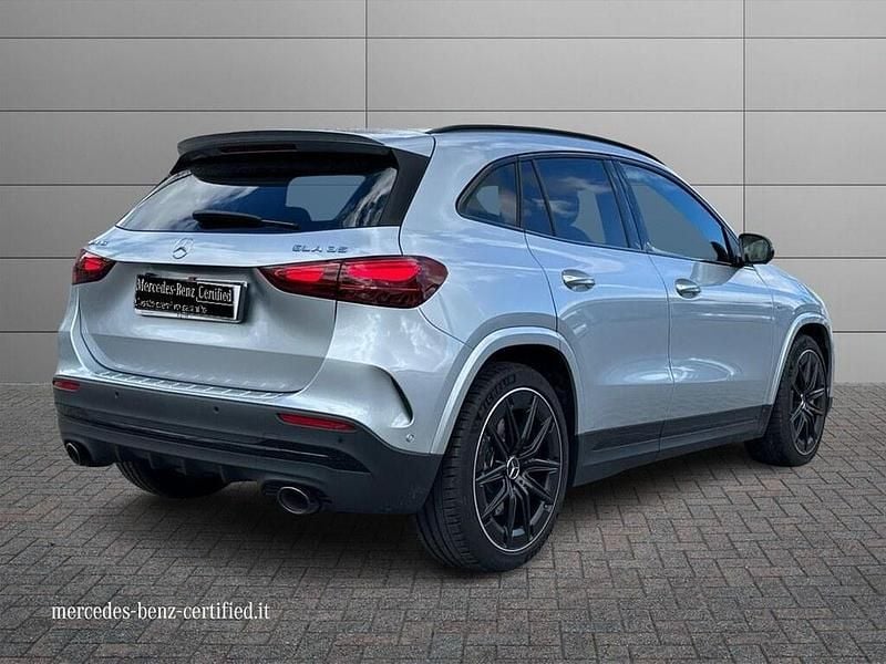 Usata Mercedes GLA35 AMG AMG Line Premium Plus 306 CV (225 kW) 2024 Argento SUV