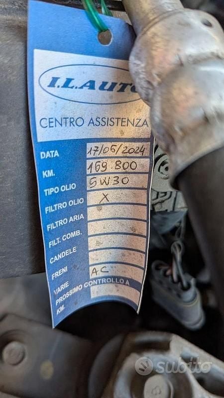 Usata Mazda 2 75 CV (55 kW) 2011 Nero Utilitaria