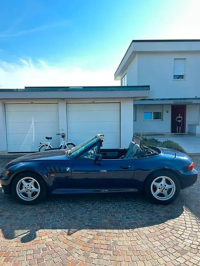 Usata BMW Z3 140 CV (102 kW) 1997 Bluazzurro Cabrio