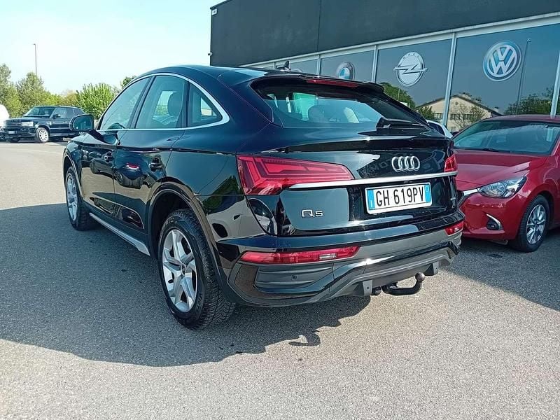 Usata Audi Q5 Sportback Advanced 204 CV (150 kW) 2021 Nero SUV