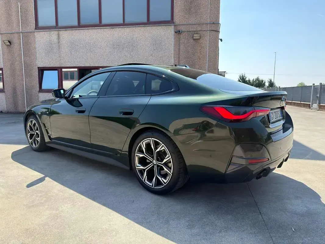 Usata BMW 420 Gran Coupé M Sport 184 CV (135 kW) 2024 Verde Coupé
