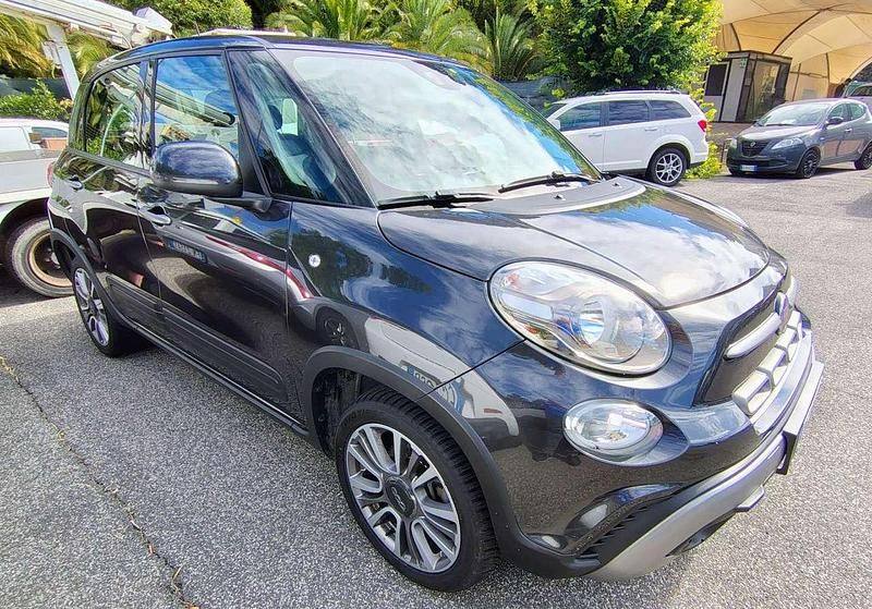 Usata Fiat 500L Cross 95 CV (69 kW) 2021 Grigio Monovolume