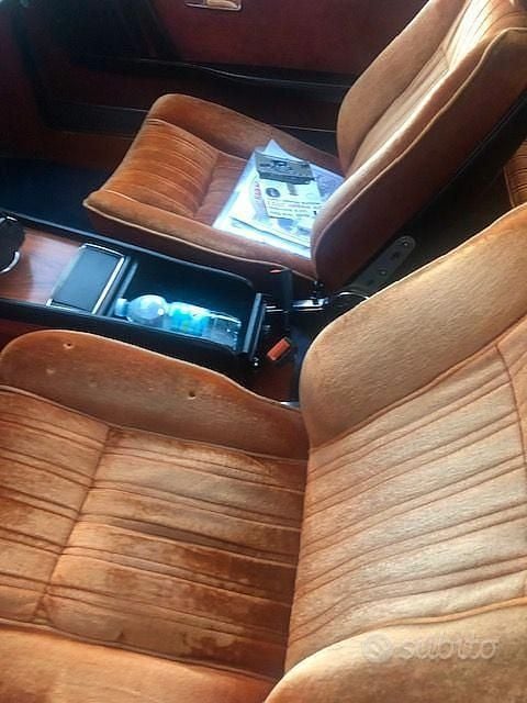 Usata Fiat 130 1970 Grigio Coupé