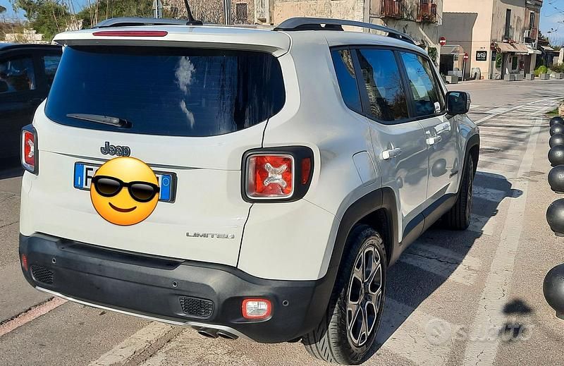 Usata Jeep Renegade 120 CV (88 kW) 2016 Bianco SUV