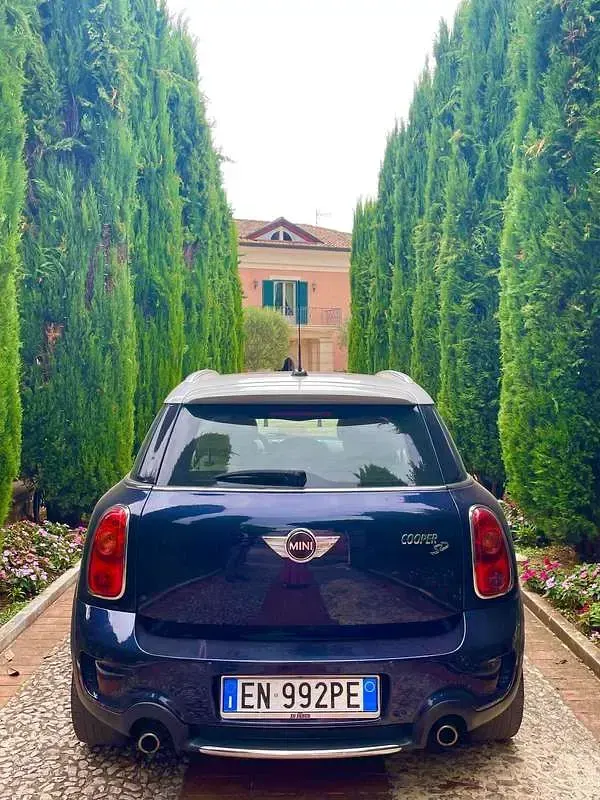 Usata Mini Cooper SD Countryman 143 CV (105 kW) 2012 Blu/azzurro SUV