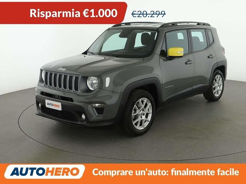 Usata Jeep Renegade Limited 131 CV (96 kW) 2022 Grigio SUV