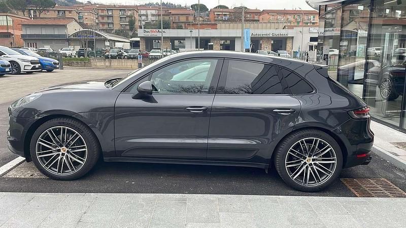 Usata Porsche Macan 245 CV (180 kW) 2021 Grigio SUV