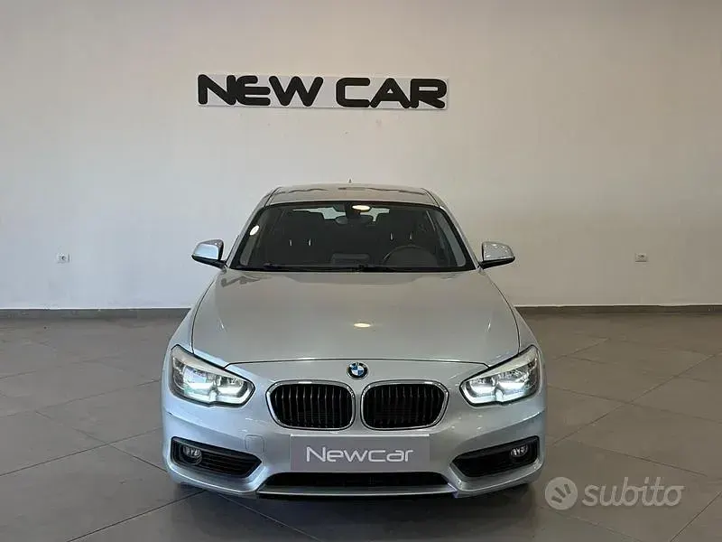 Usata BMW 118 Efficient Dynamics 150 CV (110 kW) 2016 Grigio Utilitaria