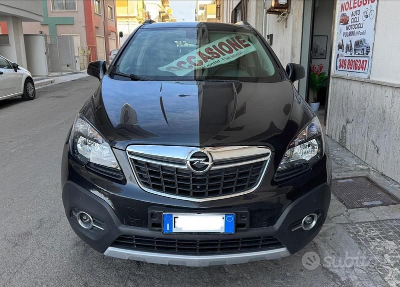 Usata Opel Mokka Cosmo 136 CV (100 kW) 2016 Nero SUV