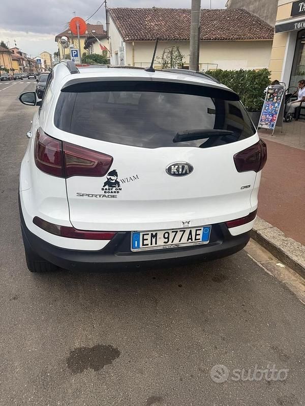 Usata Kia Sportage 140 CV (102 kW) 2013 Bianco SUV