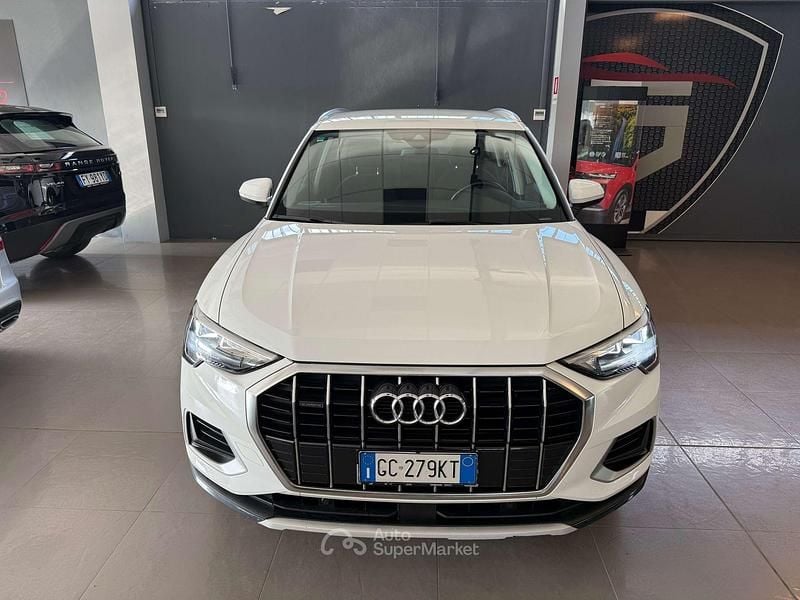 Usata Audi Q3 S-Line 190 CV (139 kW) 2020 Bianco SUV